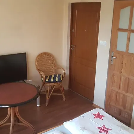 Zimmer Mit Bad. In Swineminde Rycerska Str Apartmán *